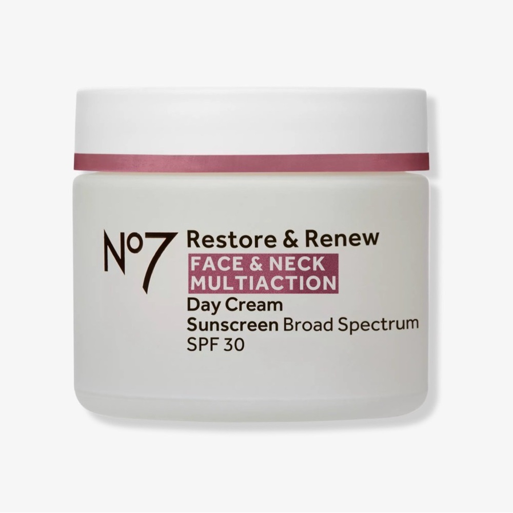 No7 Restore & Renew Face & Neck Multi Action Day Cream